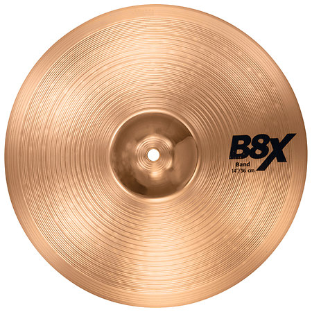 Sabian 41422X B8X 14" Marching Band (La Paire)