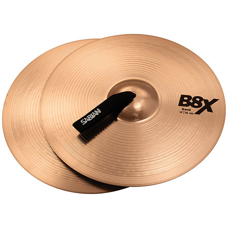 Sabian 41422X B8X 14" Marching Band (La Paire)