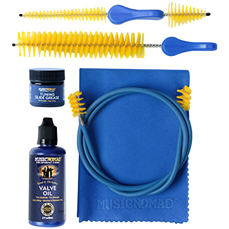 MusicNomad MN770 Kit d'entretien pour trompette
