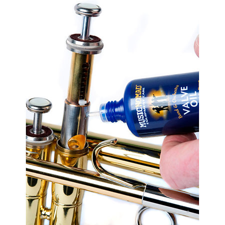 MusicNomad MN770 Kit d'entretien pour trompette