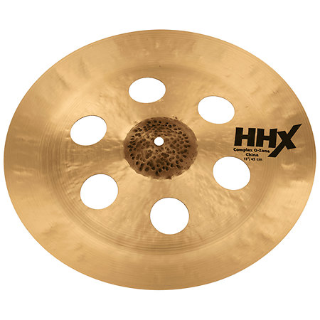 Sabian 11716OZXCN HHX 17" O-Zone china