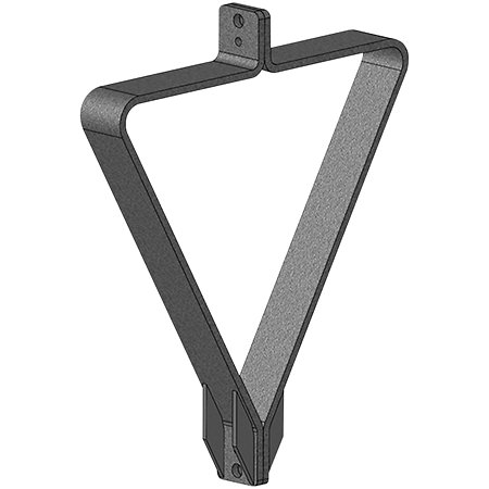ASD SP390PB Suspension de plafond triangulaire pour SX 390