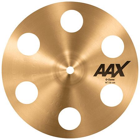 Sabian 21000X AAX 10" O-Zone Splash