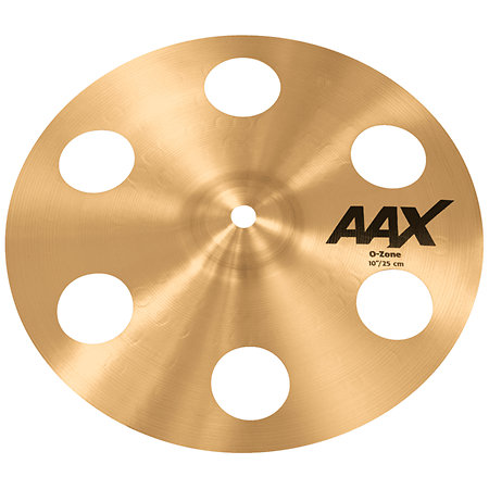 Sabian 21000X AAX 10" O-Zone Splash