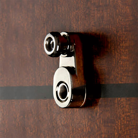 MN271 Acousti-Lok strap lock pour jack métrique M9 x .75 MusicNomad