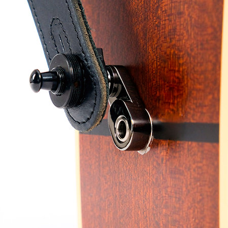 MN271 Acousti-Lok strap lock pour jack métrique M9 x .75 MusicNomad