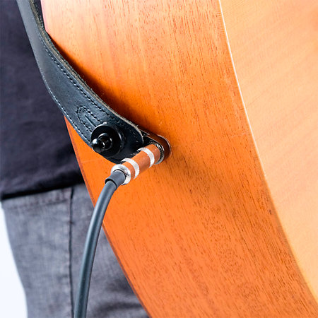 MN271 Acousti-Lok strap lock pour jack métrique M9 x .75 MusicNomad