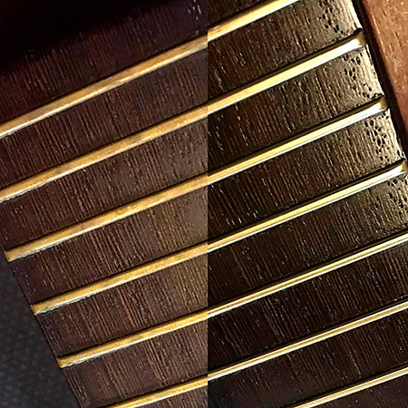 MN151 Fretboard F-One Tech Size MusicNomad