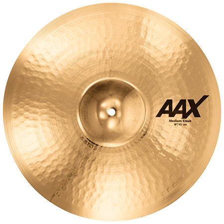 Sabian 21808XCB AAX 18" Medium Crash brillant