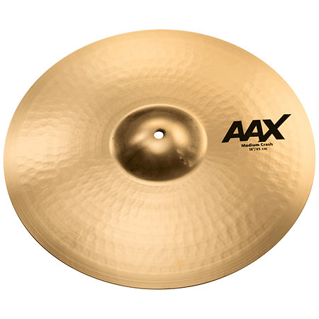 Sabian 21808XCB AAX 18" Medium Crash brillant