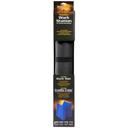 MN207 Premium Work Station Combo pack workmat et craddle cube MusicNomad