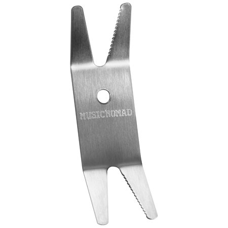 MusicNomad MN224 Clef dos en daim