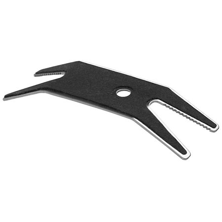 MN224 Clef dos en daim MusicNomad