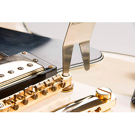 MN224 Clef dos en daim MusicNomad