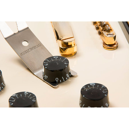 MN224 Clef dos en daim MusicNomad