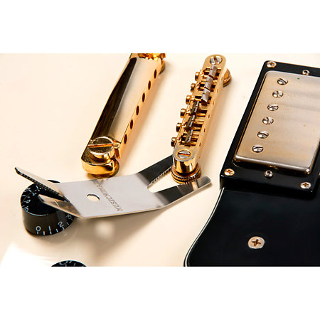 MN224 Clef dos en daim MusicNomad