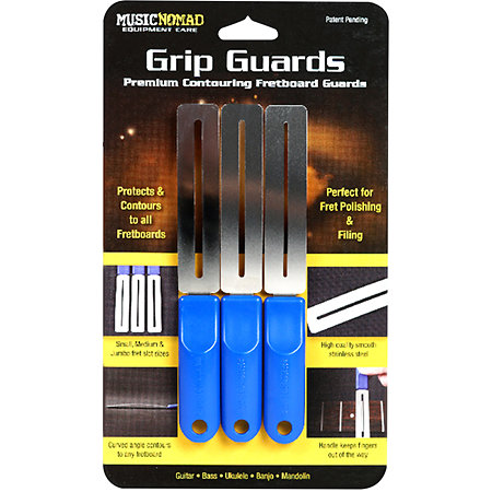 MN225 Grip Guards Premium Fretboard 3 tailles Small Medium Jumbo MusicNomad