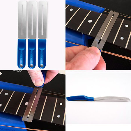MN225 Grip Guards Premium Fretboard 3 tailles Small Medium Jumbo MusicNomad