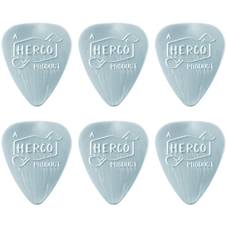 Herco HEV211P Médiator Vintage '66 Heavy Sachet de 6