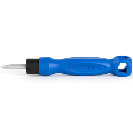 MN227 The Octopus 8 en 1 Tech Tool MusicNomad