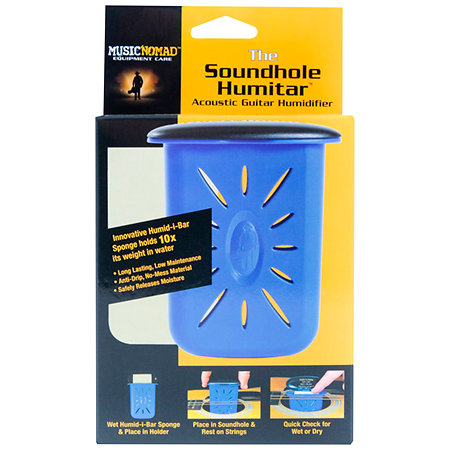 MN300 The Humitar pour rosace de guitare acoustique MusicNomad
