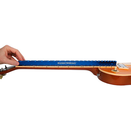 MusicNomad MN821 Tri Beam 3 en 1 Règle de mesure pour planification touche et frettes