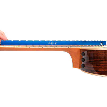 MN821 Tri Beam 3 en 1 Règle de mesure pour planification touche et frettes MusicNomad