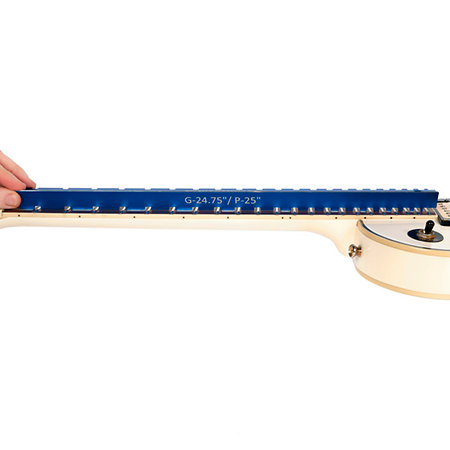 MN821 Tri Beam 3 en 1 Règle de mesure pour planification touche et frettes MusicNomad