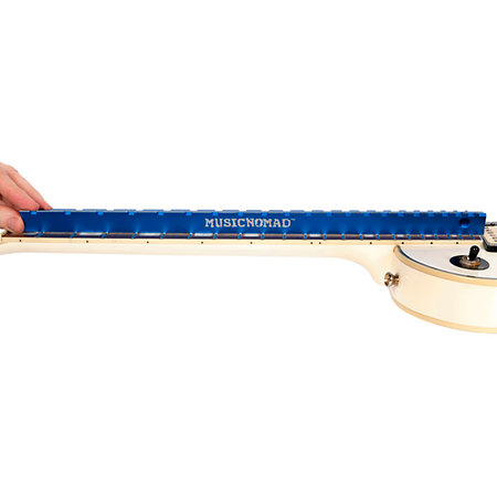 MN821 Tri Beam 3 en 1 Règle de mesure pour planification touche et frettes MusicNomad