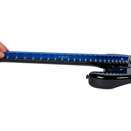 MN821 Tri Beam 3 en 1 Règle de mesure pour planification touche et frettes MusicNomad