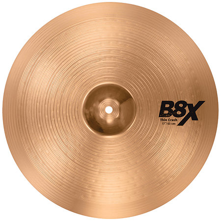 Sabian 41706X B8X 17" Thin Crash