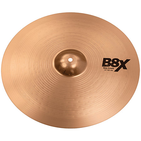 Sabian 41706X B8X 17" Thin Crash