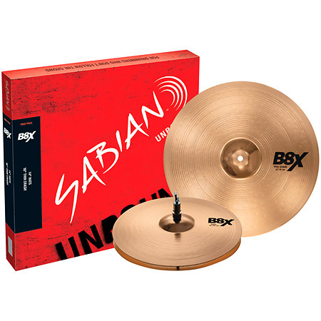 45011X Set B8X First 14" + 16'' Sabian