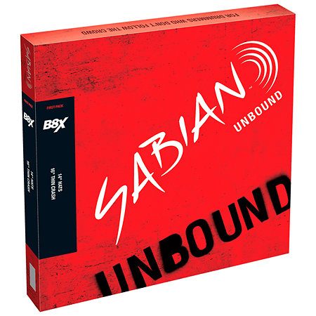 45011X Set B8X First 14" + 16'' Sabian