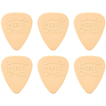 Herco HEV211U66P Médiator Custom '66 Ultex Heavy Sachet de 6
