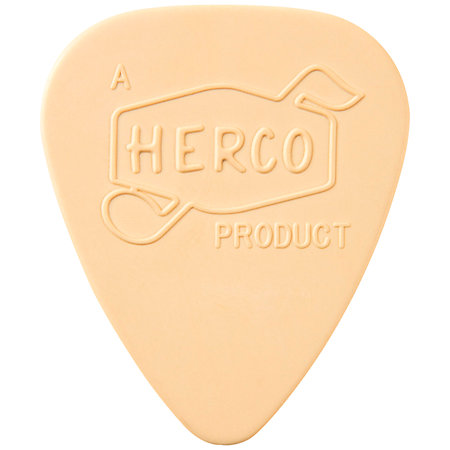 Herco HEV211U66P Médiator Custom '66 Ultex Heavy Sachet de 6
