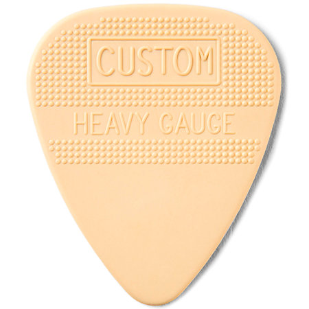HEV211U66P Médiator Custom '66 Ultex Heavy Sachet de 6 Herco