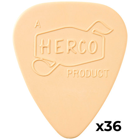 Herco HEV211U66R Médiator Custom '66 Ultex Heavy Sachet de 36