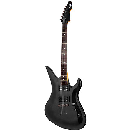 SGR Avenger Metallic Black Schecter