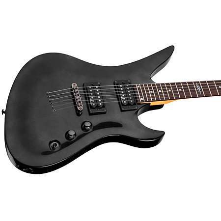 SGR Avenger Metallic Black Schecter