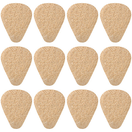 Dunlop 8011 Nick Lucas Felt Pick Sachet de 12