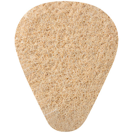 Dunlop 8011 Nick Lucas Felt Pick Sachet de 12