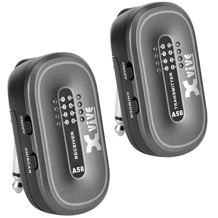 A58 Guitar Wireless System Xvive