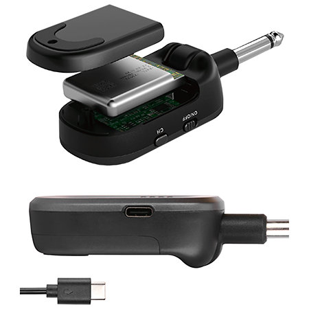 A58 Guitar Wireless System Xvive