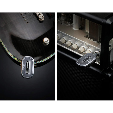 A58 Guitar Wireless System Xvive