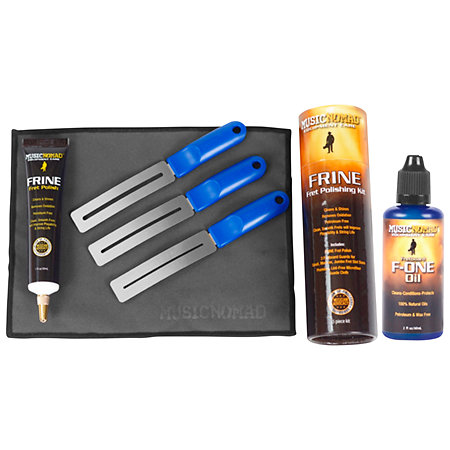 MusicNomad MN144 Kit d'entretien complet de la touche Frine kit (MN124) + F-One (MN105)