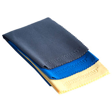 MusicNomad MN203 Chiffon flanelle sans coutures en suede Pack de 3