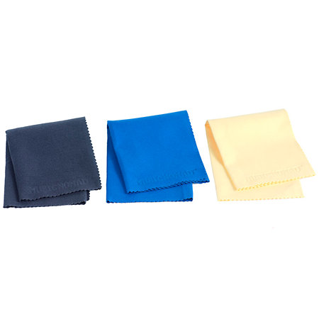 MN203 Chiffon flanelle sans coutures en suede Pack de 3 MusicNomad