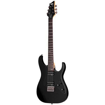 SGR Banshee Gloss Black Schecter