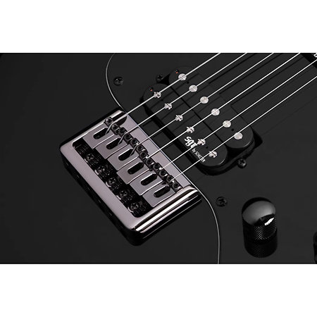 SGR Banshee Gloss Black Schecter